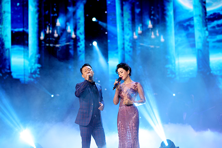 Song ca vô cùng ấn tượng của Nữ ca sỹ Lệ Quyên và Tuấn Hưng.